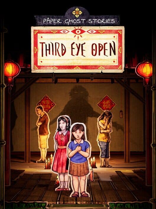 Paper Ghost Stories: Third Eye Open cover art