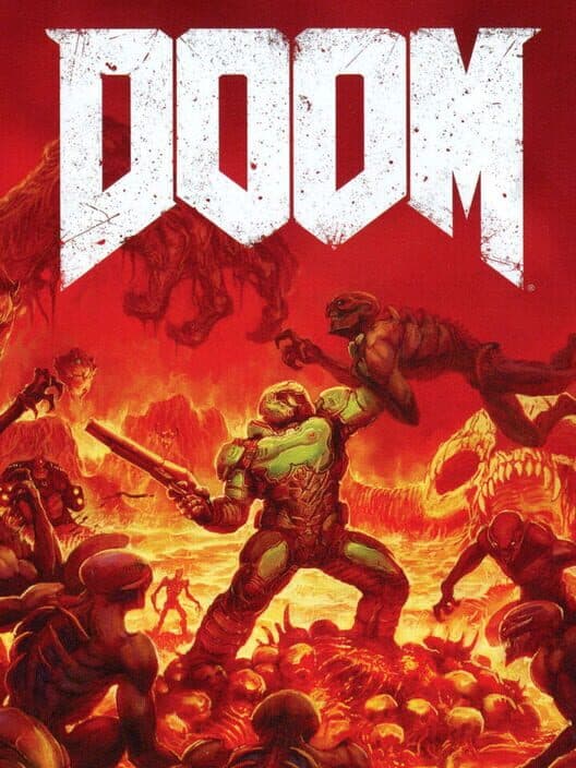 DOOM - Nintendo Switch Edition cover art