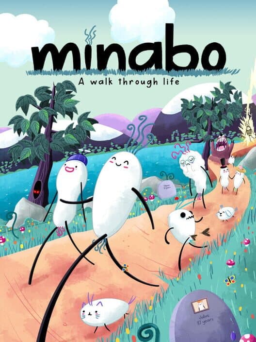 Minabo - A Walk Through Life cover art
