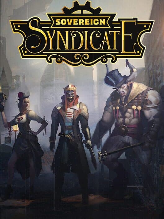 Sovereign Syndicate cover art