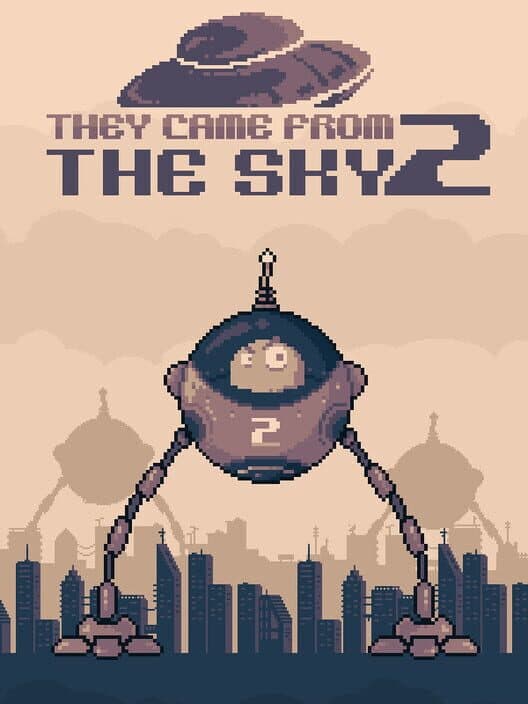 They Came From the Sky 2 cover art