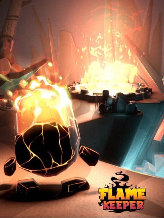 Flame Keeper cover art