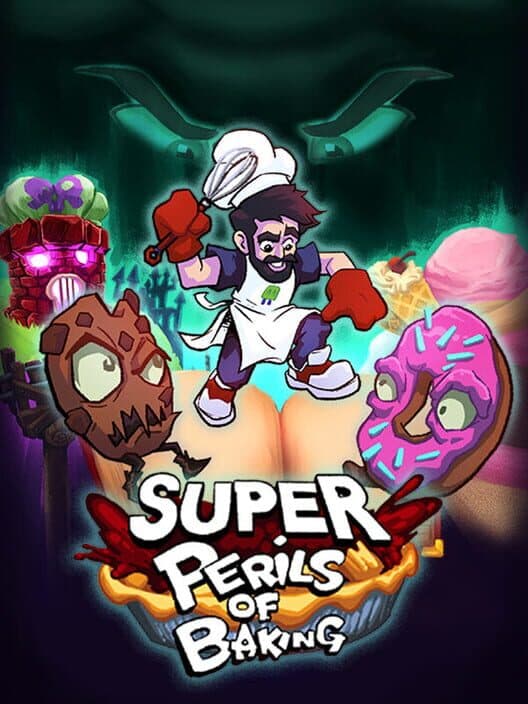 Super Perils of Baking cover art