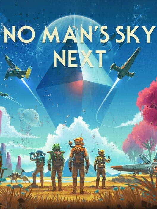 No Man's Sky - NEXT cover art