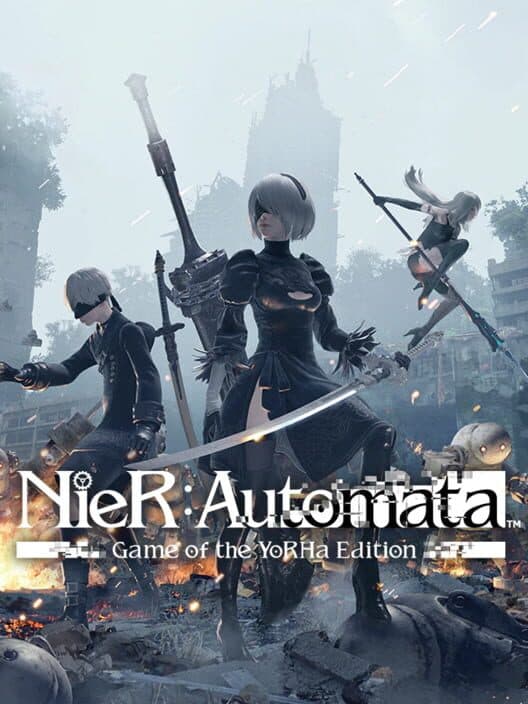 NieR: Automata Game of the YoRHa Edition cover art