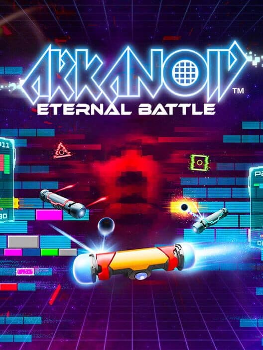 Arkanoid: Eternal Battle cover art