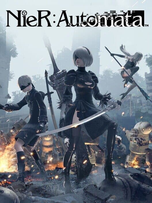 Nier: Automata cover art