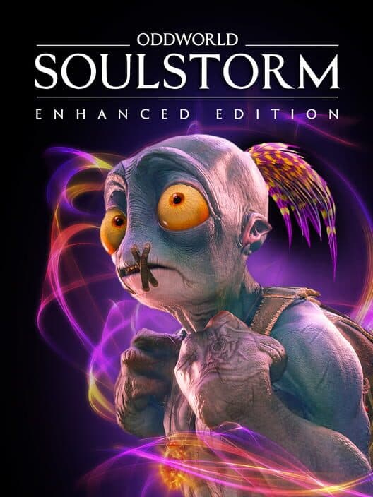 Oddworld: Soulstorm Enhanced Edition cover art