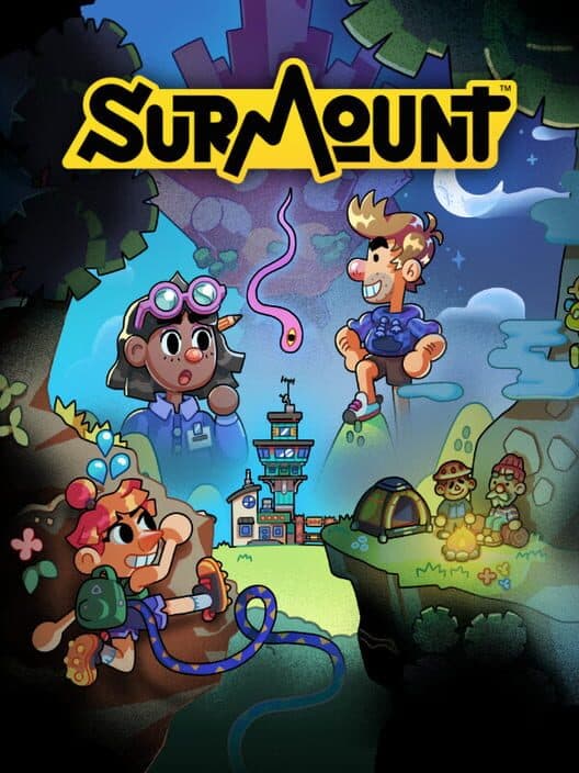 Surmount cover art