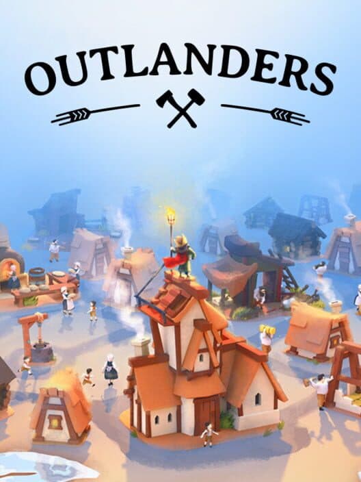 OUTLANDERS cover art