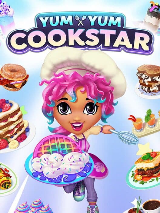 Yum Yum Cookstar cover art