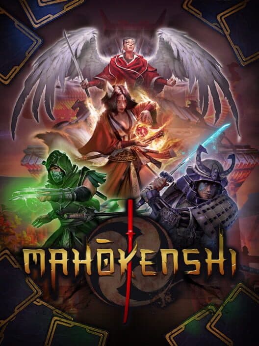 Mahokenshi cover art