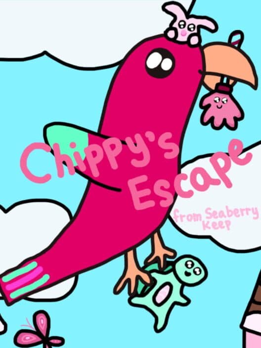 Chippy's Escape from Seaberry Keep cover art