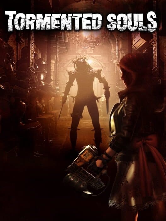 Tormented Souls cover art