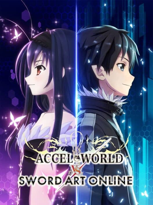 Accel World VS Sword Art Online cover art