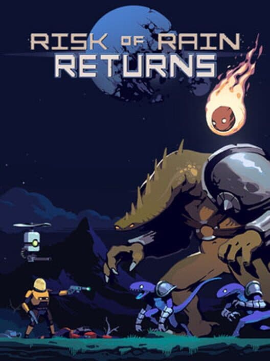 Risk of Rain Returns cover art
