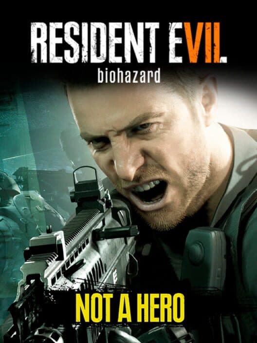 Resident Evil 7: Biohazard - Not a Hero cover art