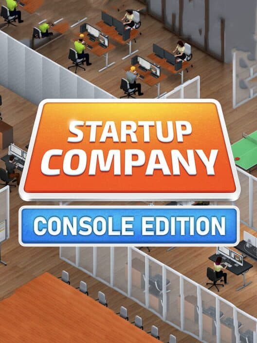 Startup Company Console Edition cover art