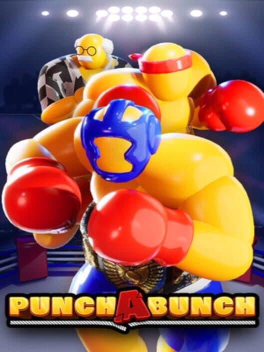 Punch a Bunch cover art