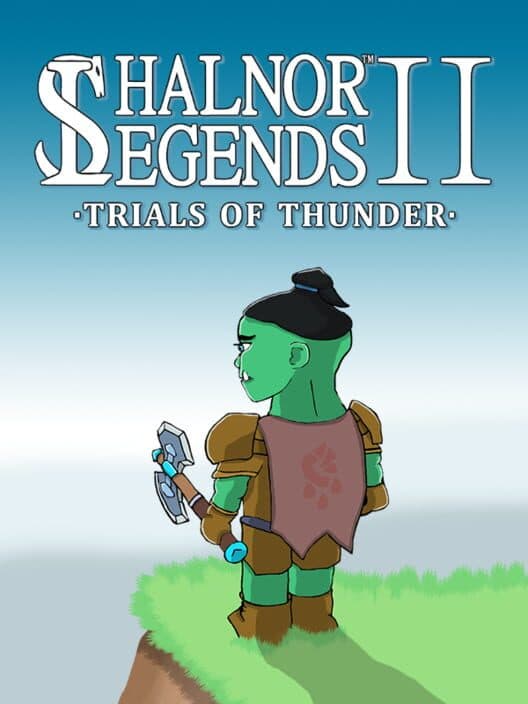 Shalnor Legends 2: Trials of Thunder cover art