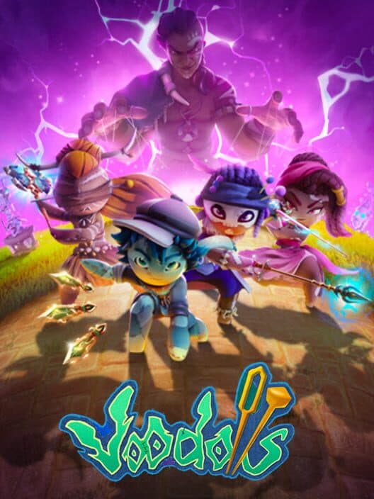 Voodolls cover art