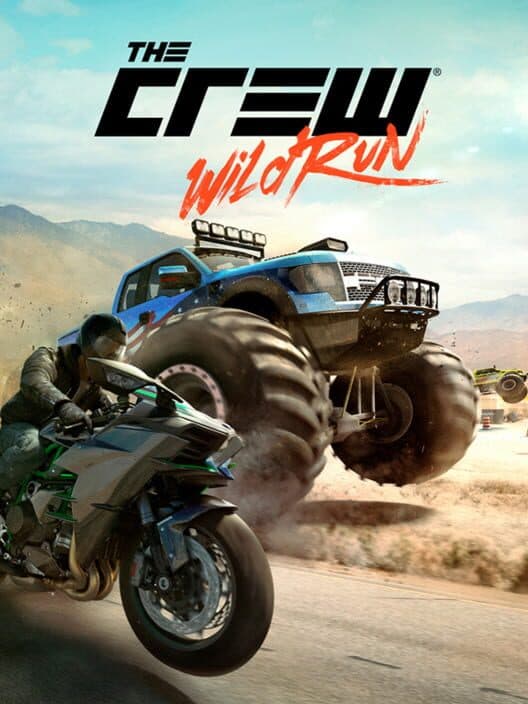 The Crew Wild Run cover art