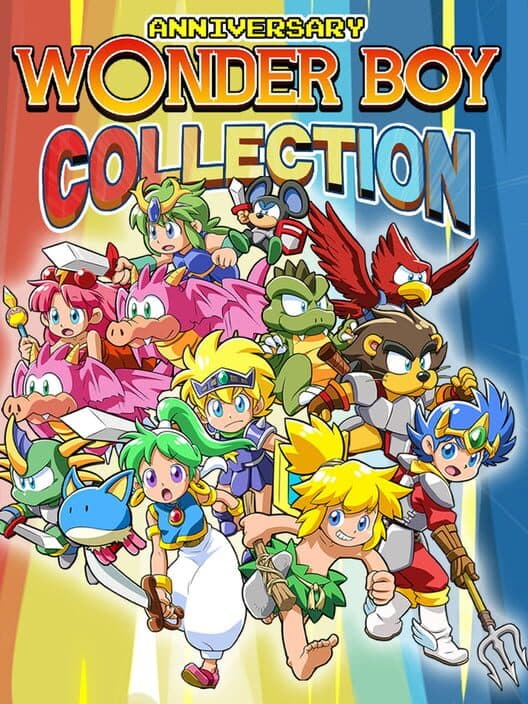WONDER BOY ANNIVERSARY COLLECTION cover art