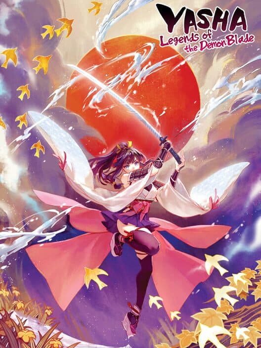 Yasha: Legends of the Demon Blade cover art