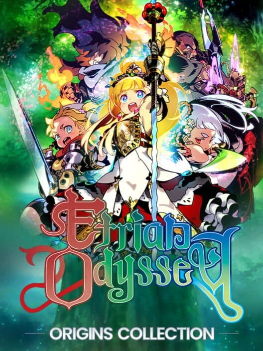 Etrian Odyssey Origins Collection cover art