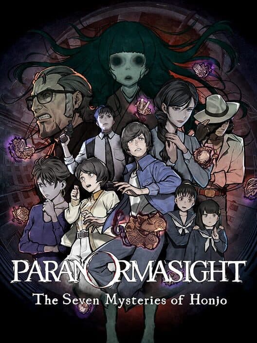 PARANORMASIGHT: The Seven Mysteries of Honjo cover art