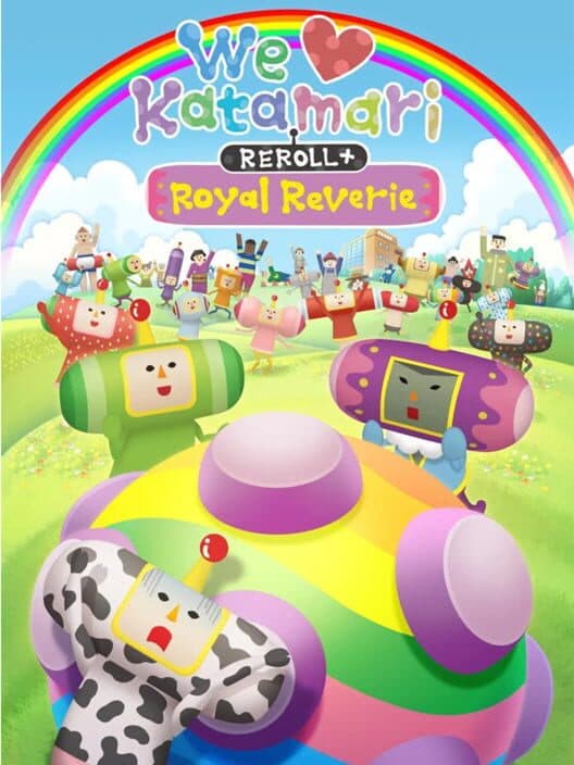 We Love Katamari REROLL+ Royal Reverie cover art