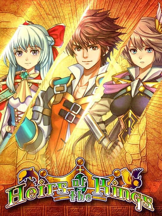 Heirs of the Kings cover art