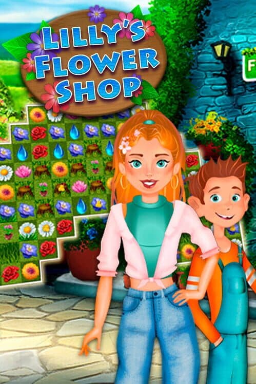 Lilly's Flower Shop cover art