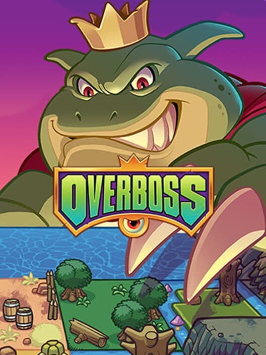 Overboss cover art