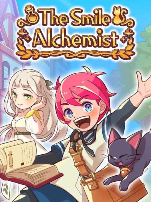 The Smile Alchemist cover art