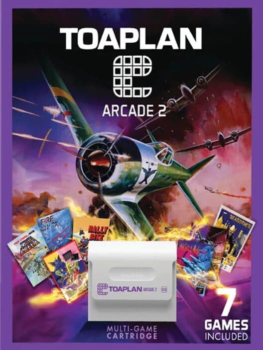 Toaplan Arcade Collection Vol.2 cover art