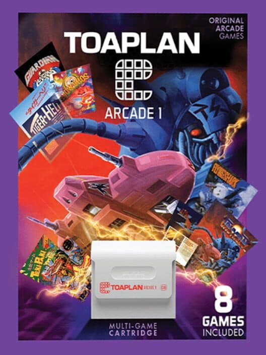 Toaplan Arcade Collection Vol.1 cover art