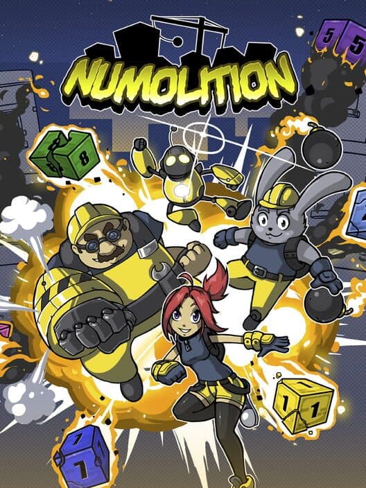 Numolition cover art