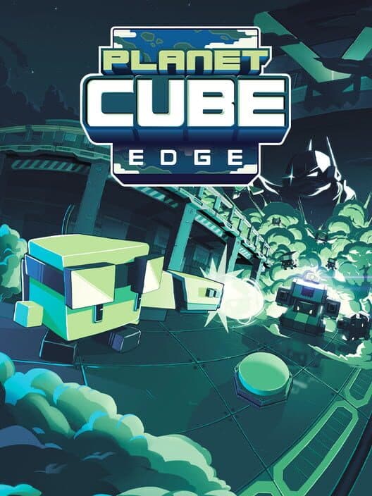 Planet Cube: Edge cover art