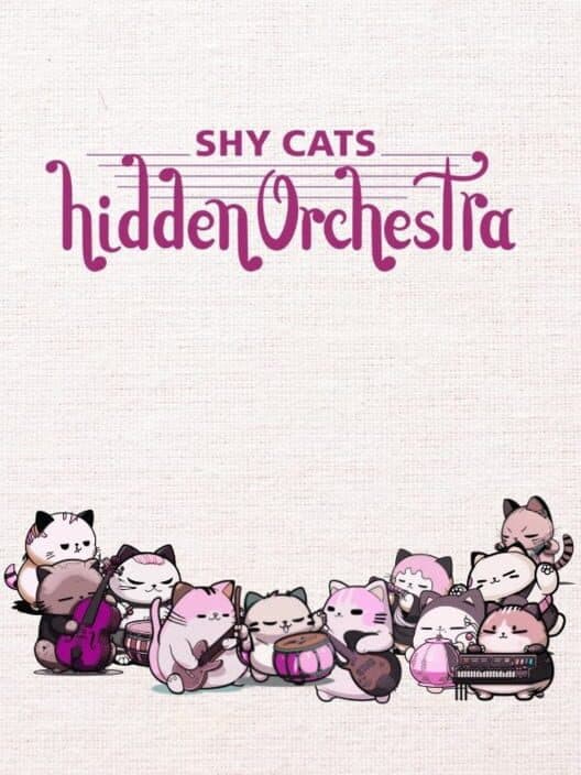 Shy Cats Hidden Orchestra cover art