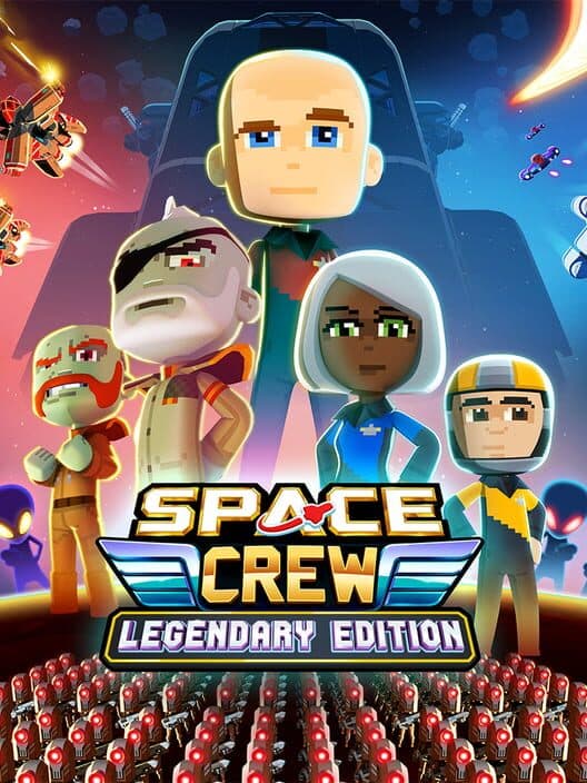 Space Crew cover art