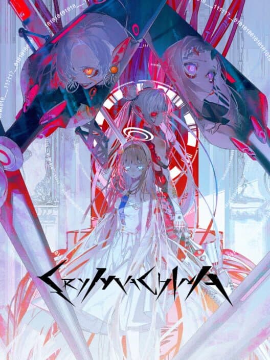 CRYMACHINA cover art