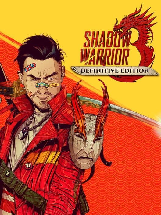 Shadow Warrior 3 Definitive Edition cover art