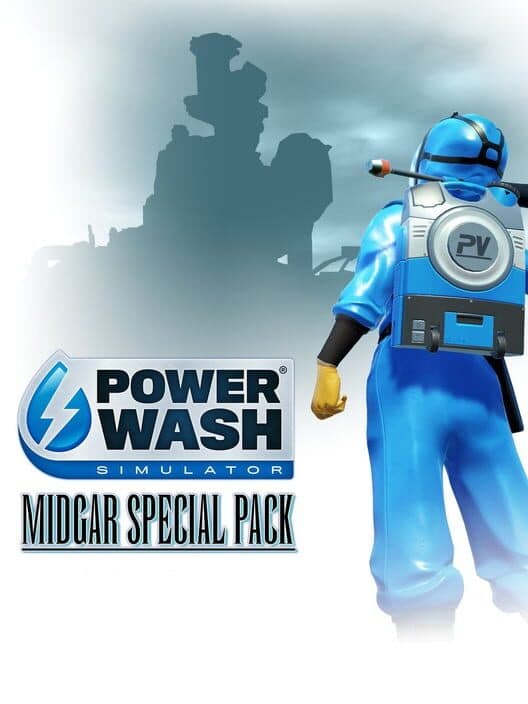 PowerWash Simulator - Midgar Special Pack cover art