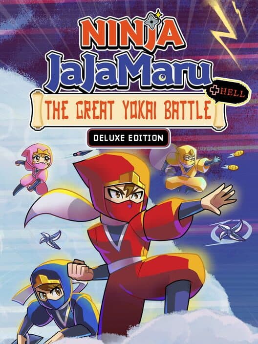 Ninja JaJaMaru: The Great Yokai Battle + Hell Deluxe Edition cover art