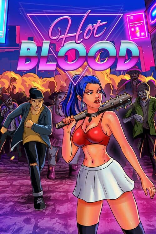 Hot Blood cover art