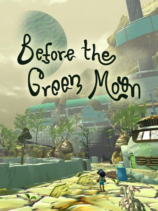 Before The Green Moon cover art