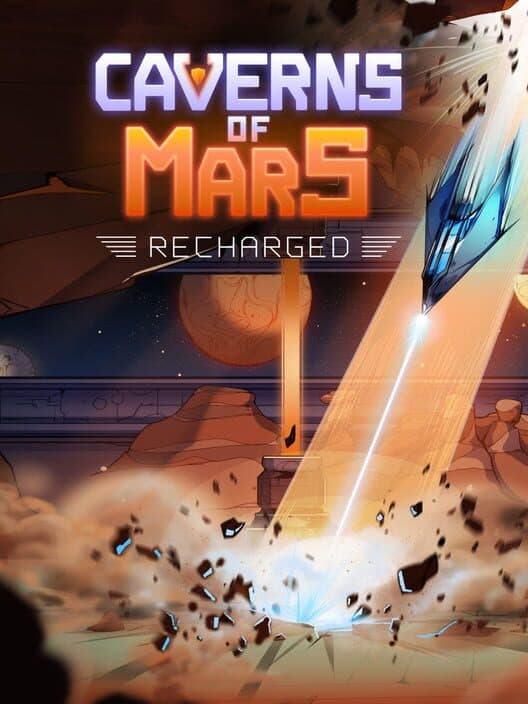 Caverns of Mars: Recharged cover art