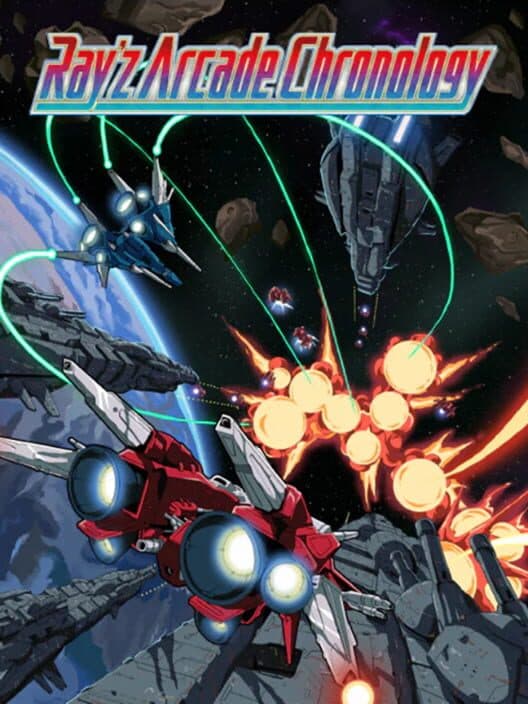 Ray'z Arcade Chronology cover art