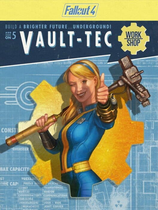 Fallout 4: Vault-Tec Workshop cover art